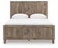 Rusticott - Panel Bed