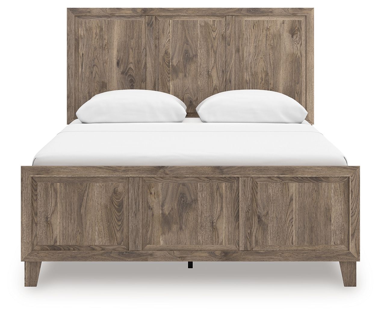 Rusticott - Panel Bedroom Set