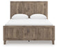 Rusticott - Panel Bedroom Set