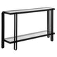 Shadow - Black Iron Console Table