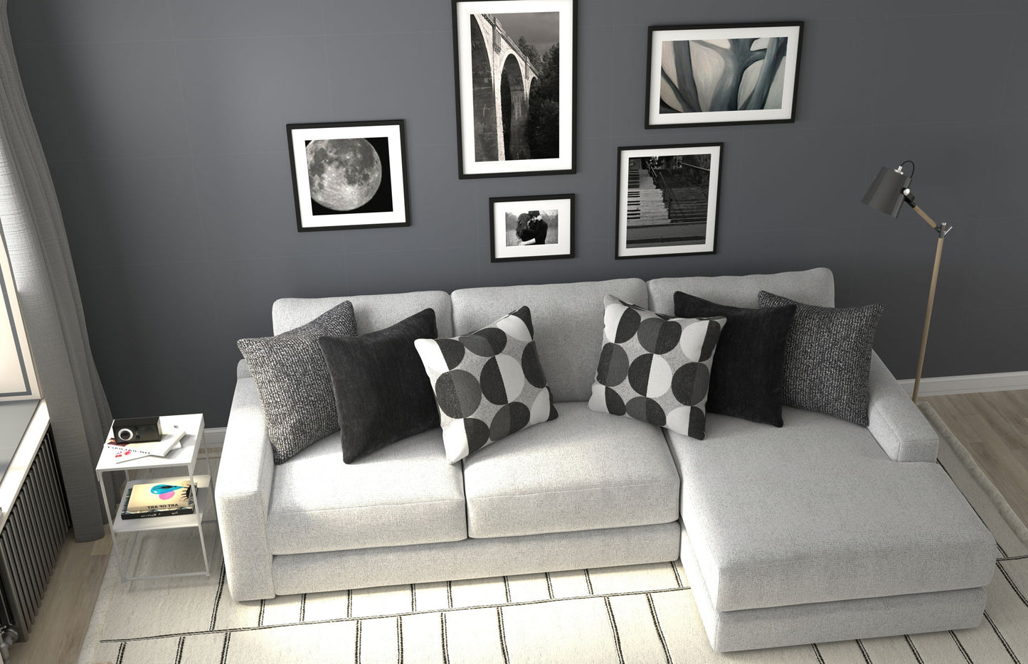 Arlo - Oversized Sofa Chaise