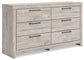Broachmyn - Panel Bedroom Set