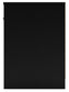 Finch - One Drawer Night Stand - Black