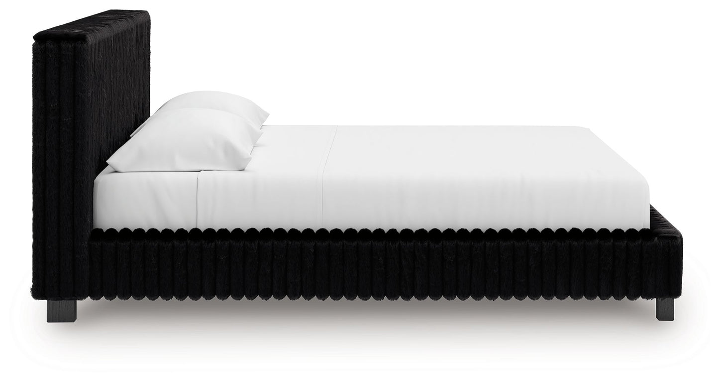 Zuraleus - Upholstered Bedroom Set
