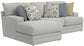Stockbridge - Sectional With Comfort Coil Seating And 9 Accent Pillows Included