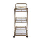 Stassi - Serving Cart - Gold