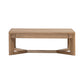 Ballentine - Rectangular Cocktail Table - Brown
