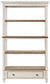 Realyn - Bookcase - Brown / White