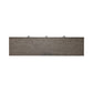 Pelicans Buff - 74" Accent TV Console - Gray