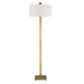 Laight - Floor Lamp - Antique Brass