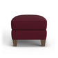 Allison - Fabric Ottoman