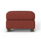 Kingman - Fabric Ottoman