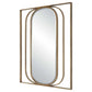 Replicate - Contemporary Oval Mirror