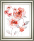 22x26 Translucent Blush II By Nan - Pink