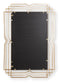 Claybrook - Accent Mirror - Gold Finish