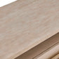 Alessia - Modern Side Table - Light Oak