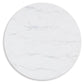 Xandrum - Occasional Table Set (Set of 3) - Black / White