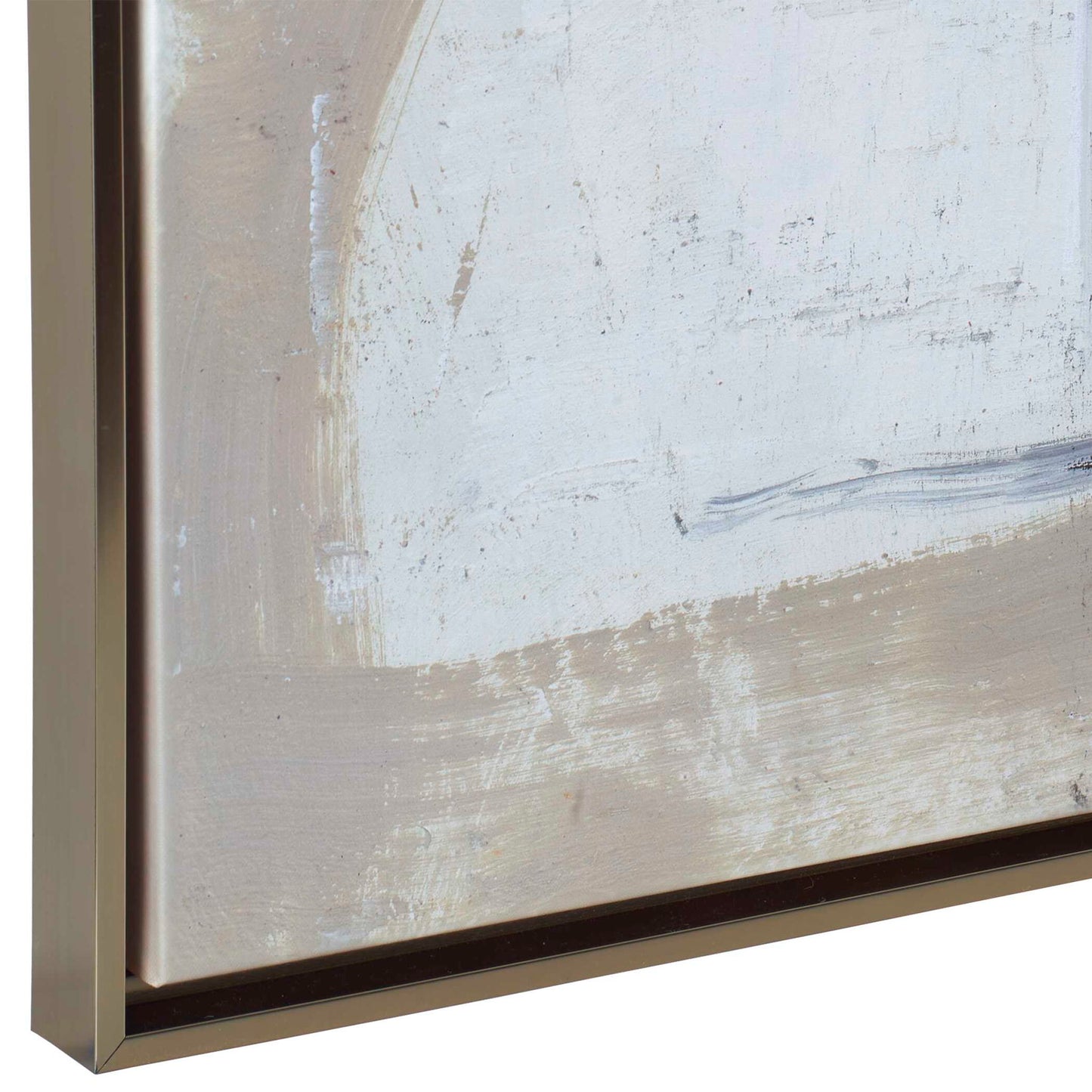 Neutral Nirvana - Abstract Canvas Art