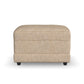 Aggie - Fabric Ottoman