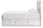 Makidern - Panel Storage Bed