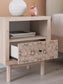 Arloster - One Drawer Night Stand - Tan