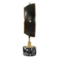Velar - Modern Table Clock - Black / Gold