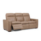 Dutch - Power Reclining Sofa With Console, Power Headrest, & Lumbar