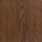 Zackaryn - King Panel Bed - Warm Brown