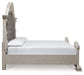 Bruchandi - Upholstered Panel Bed