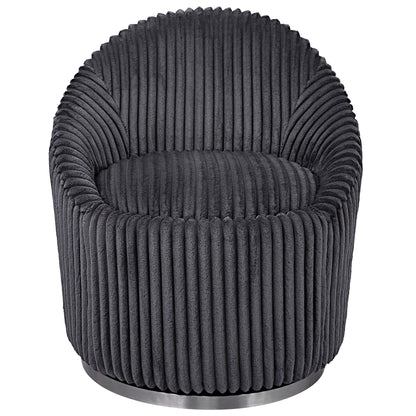 Crue - Fabric Swivel Chair