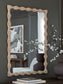 Acelmore - Accent Mirror - Light Brown