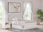 Kozlani - Upholstered Panel Storage Bed