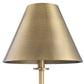 Pilot - Brass Buffet Lamp