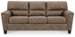 Navi - 3 Pc. - Sofa, Loveseat, Rocker Recliner - Fossil