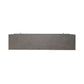 Fireplace TV Consoles - 406 78" Console With Fire FTS - Brown