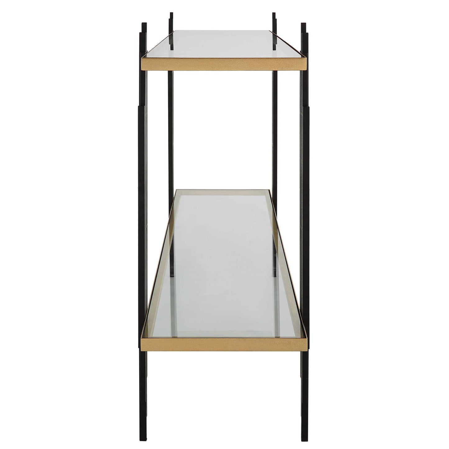 Empire - Cityscape Console Table - Gold