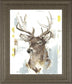 22x26 Modern Deer Mount II By Ethan Harper - Beige