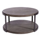 Modern View - 3 Piece Table Set - Gauntlet Gray