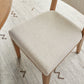 Millwork - Counter Chair (Set of 2) - White / Light Brown
