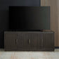 Modern Edge - 77" TV Console - Caffe