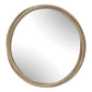 Landry - Round Mirror - Light Wood
