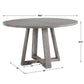Gidran - Dining Table - Gray