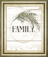 22x26 Family Farmhouse II By Grace Popp - Beige
