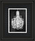 Luminous Twilight - 34" x 40" Framed Wall Art - Black