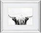 Longhorn By Danita Delimont - Dark Gray - Glass