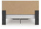 Zuraleus - Upholstered Panel Platform Storage Bed