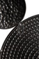 Emsley - Wall Decor - Metallic / Black / Gray