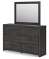 Hollivern - Panel Bedroom Set