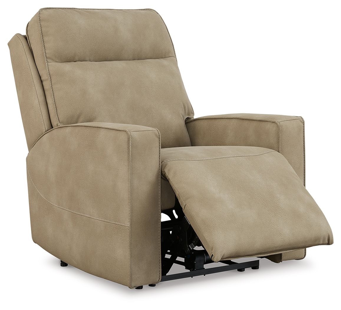 Next-Gen Durapella - Power Recliner / Adj Headrest - Sand