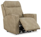 Next-Gen Durapella - Power Recliner / Adj Headrest - Sand